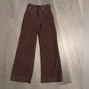 J. Crew Brown Corduroy Pants